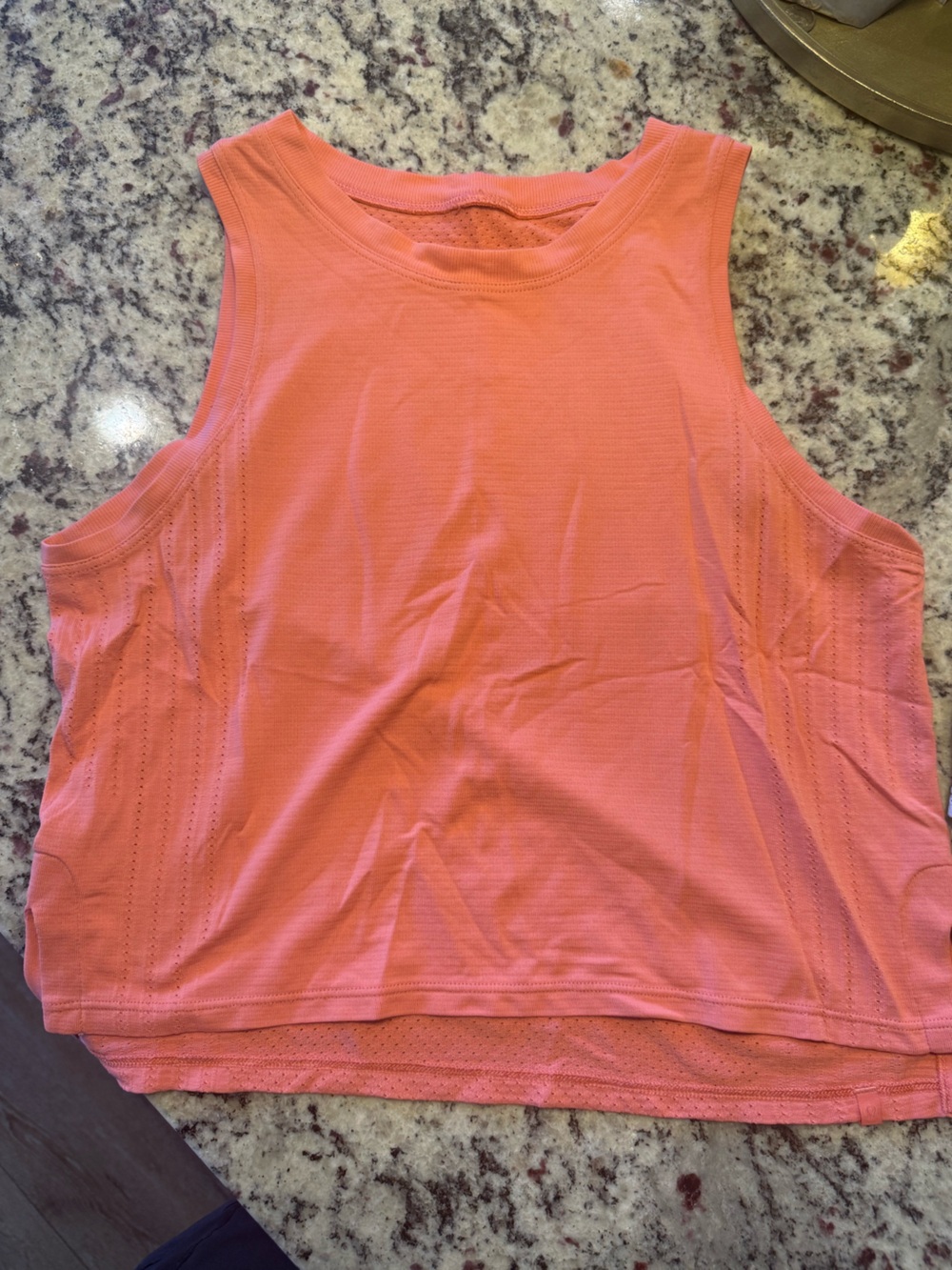 Lululemon Train To Be Tank